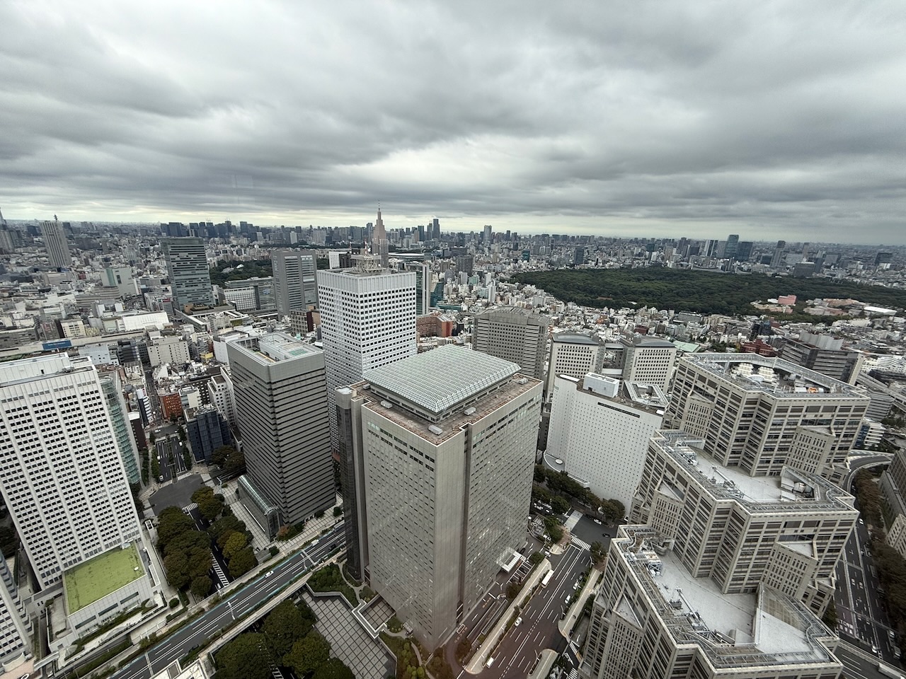 Vista de Tokio