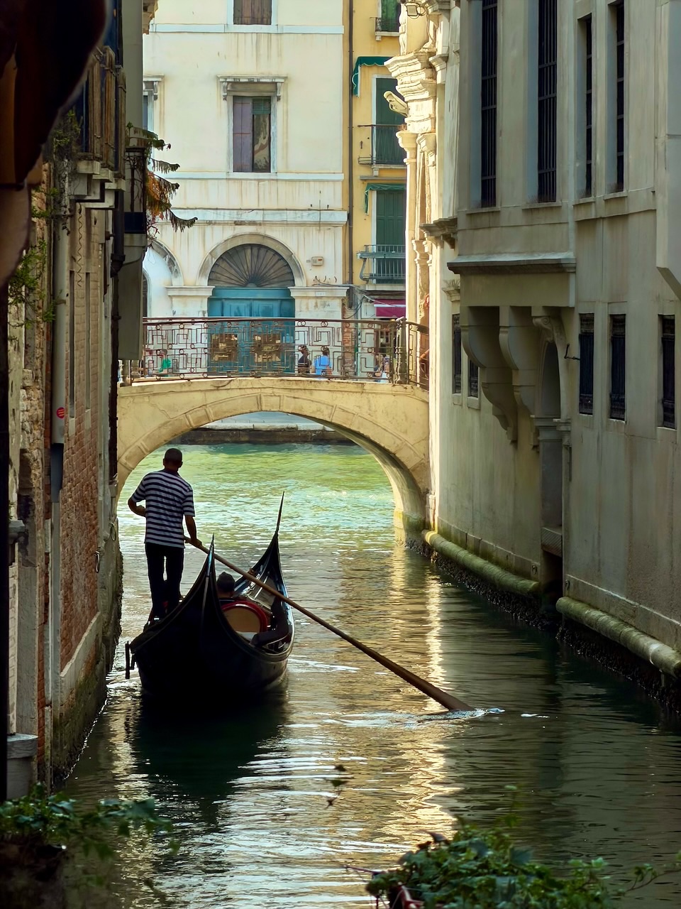 Canal de Venecia